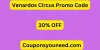 30% OFF Venardos Circus Promo Code - April 2024 (*NEW)