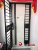 In-House Laminated HDB Main Wooden Door – Digital Lock