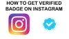 How to Get Verified on Instagram and reasons for verification