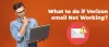 How to Fix Common Verizon Email Login Problem?