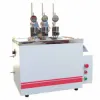 Vicat softening temperature & HDT machine     
