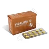 Buy Vidalista 10 Online | Tadalafil | Free Delivery