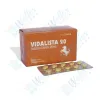 Vidalista 20 – Best tablet for remove impotence 					