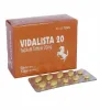 Buy Generic Vidalista 20 mg Tablets online in USA | Meds Store