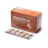 Vidalista 20 mg: Tadalafil 20 mg | Cheapest Price | Uses | Interactions