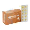 Vidalista 40 | Vidalista 40 Reviews (Tadalafil 40mg) | What is Vidalista?