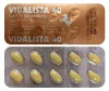Buy Online Cialis VIDALISTA 40 MG Tablets in USA