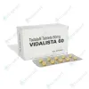 Vidalista 60mg : Side effects, Dosage, Uses | Strapcart