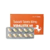 Vidalista 40mg | Uses, Dosage, Side Effects | V-Care Pharmacy