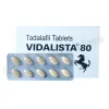 Vidalista 80 Mg (Tadalafil) Tablets/Generic Cialis 80mg
