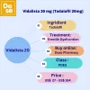 Vidalista 20mg(tadalafil 20mg)