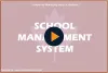 School Management Software | University Management System