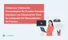 Videos De Recaudación De Fondos Para Eventos Y campañas