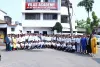 a image of academy in which all student sit 