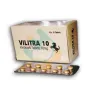 Vilitra 10mg : Vardenafil 10mg | Reviews | Price | Uses | Side effects