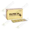 Vilitra 20 - Helps men to perform sexual activity peacefully