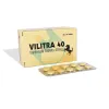 Vilitra 40mg : Vardenafil 40 | Uses | Price | Reviews | Side effects