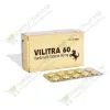 Vilitra 60 tablet – Rid of ED problem (impotence)					