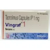 Vingraf 1mg Capsule - Tacrolimus - Pharmaceutical capsule Exporter from India to across continents - Pilcare
