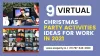 Virtual Christmas Party ideas 2021