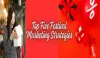 Top Five Festival Marketing Strategies