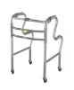 vissco dura step walker with wheel