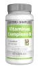 Vitaminas Complexo B | Lister Plus Natural Health Supplements