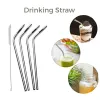 Buy Promotional Stainless Steel Straws to Popularize Brand