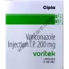 Voritek Injection - Voritek 200mg Injection - N Chimanlal