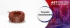 Toroidal Transformers are used in electronic appli..