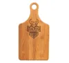 Laser Engraved Wood Paddles | Custom Paddle Cutting Boards