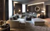 luxurious living room, wall lights for living room, bold appearance, sofa, centre table