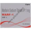 Warf 1 Tablet - N Chimanlal Enterprises - Pilcare - Exporter from India