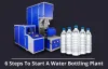 How to start a water bottling plant?
