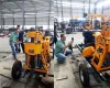 Water Drilling Rig for Sale in USA - Hot Sale Water Well Drilling Rigs in Yugong