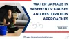 Water Damage in Basements: Causes and Restoration Approaches
