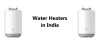 water heater Brand in India