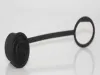 Waterproof male connector cap