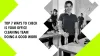 7 Ways to Check if Your Office Cleaning Team Doing Well