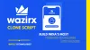 Wazirx Clone Script | Wazirx Clone App