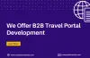 Best B2B Travel Portal Development Company