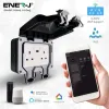 Weatherproof Double Socket | Outdoor Socket With USB