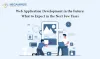 What to Anticipate for the Future of Web Application Development? - MegaMinds Technologies