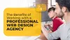 The Benefits of Working with a Professional Web Design Agency