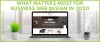 What Matters Most for Business Web Design in 2020?