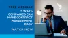 5 Ways Companies Can Make Contract Management Easy