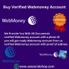 Buy Verified WebMoney Accounts