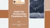Used Car Dealerships Pasadena CA - Gifyu