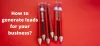 How to generate leads for your business? Techuck.com
