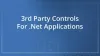 List Of 3rd-Party Controls For .Net Applications